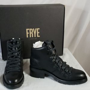 NEW Frye Alta Leather Hiker Boot